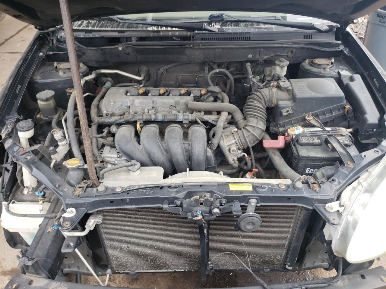 Photo 7 from auction – 2005 TOYOTA COROLLA CE with VIN 2T1BR32E65C501643