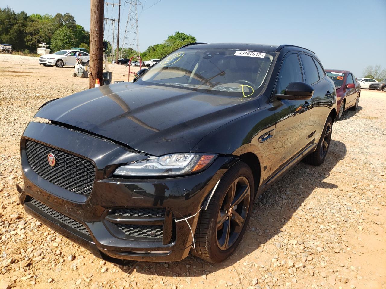 Photo 2 from auction – 2018 JAGUAR F-PACE R - with VIN SADCL2FX1JA281973