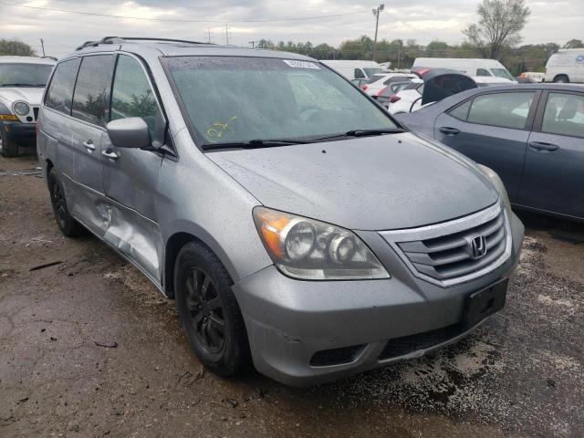 Photo 1 from auction – 2009 HONDA ODYSSEY EX with VIN 5FNRL387X9B055328