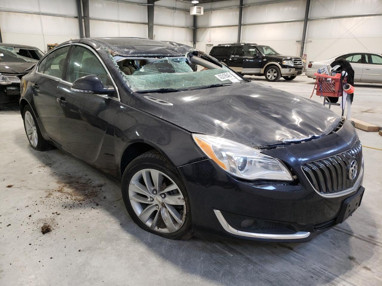 BUICK REGAL PREM 2015 with VIN 2G4GP5EX1F9148231 - Photo from auction