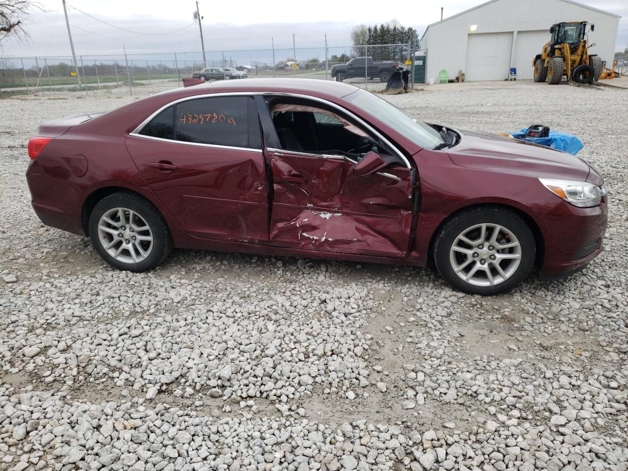Photo 9 from auction – 2015 CHEVROLET MALIBU 1LT with VIN 1G11C5SL9FF269208