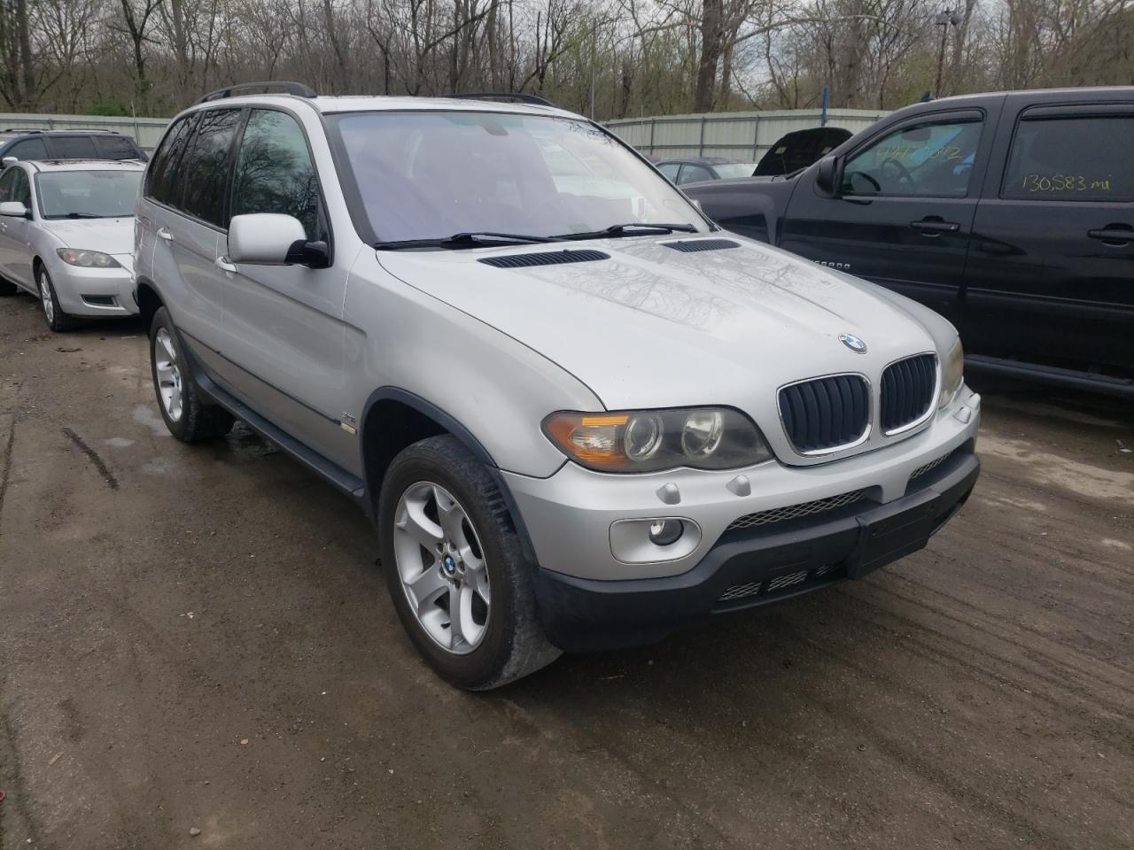 Photo 1 from auction – 2006 BMW X5 3.0I with VIN 5UXFA13536LY37450