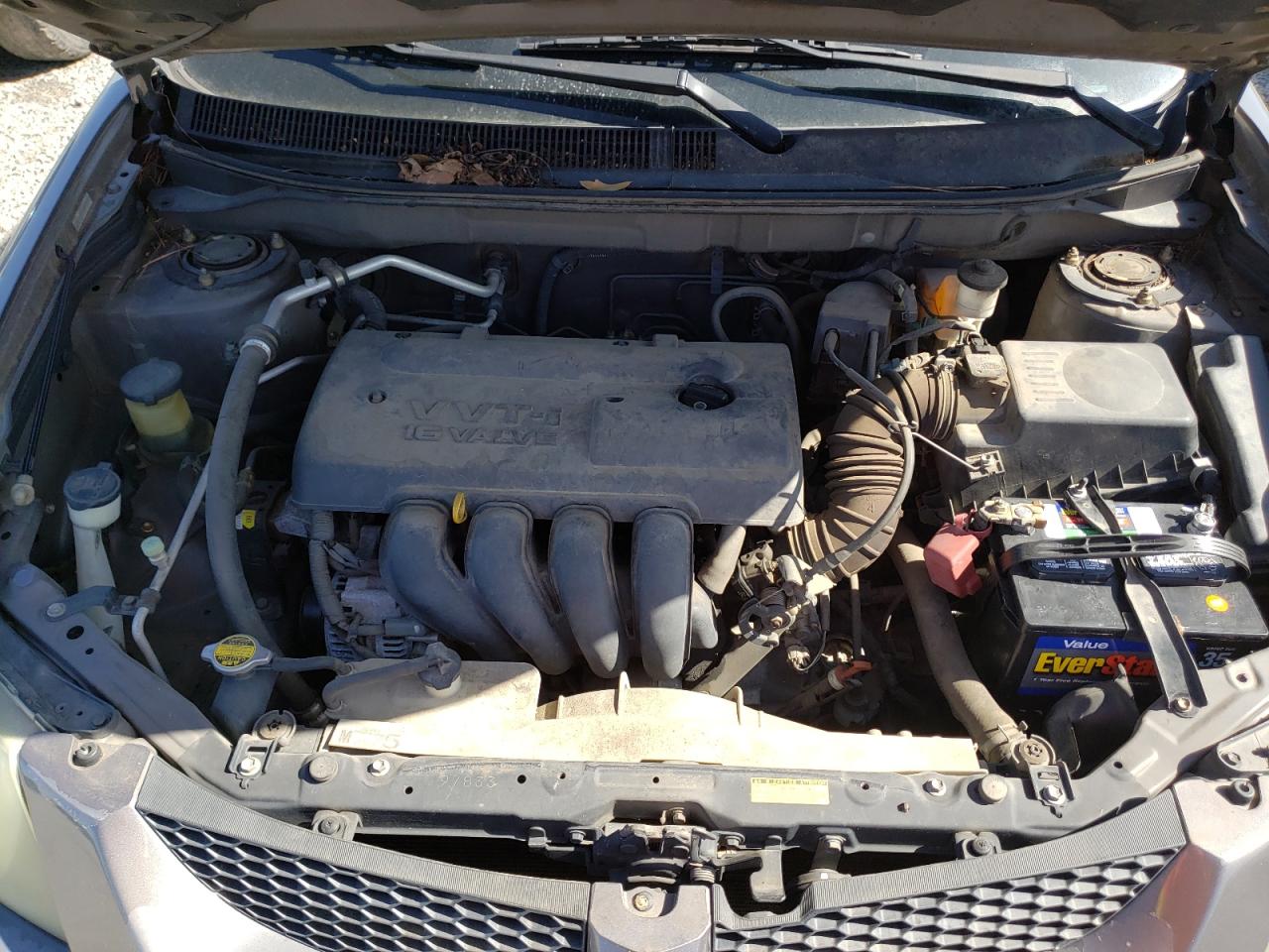 Photo 7 from auction – 2004 PONTIAC VIBE with VIN 5Y2SL62874Z459758