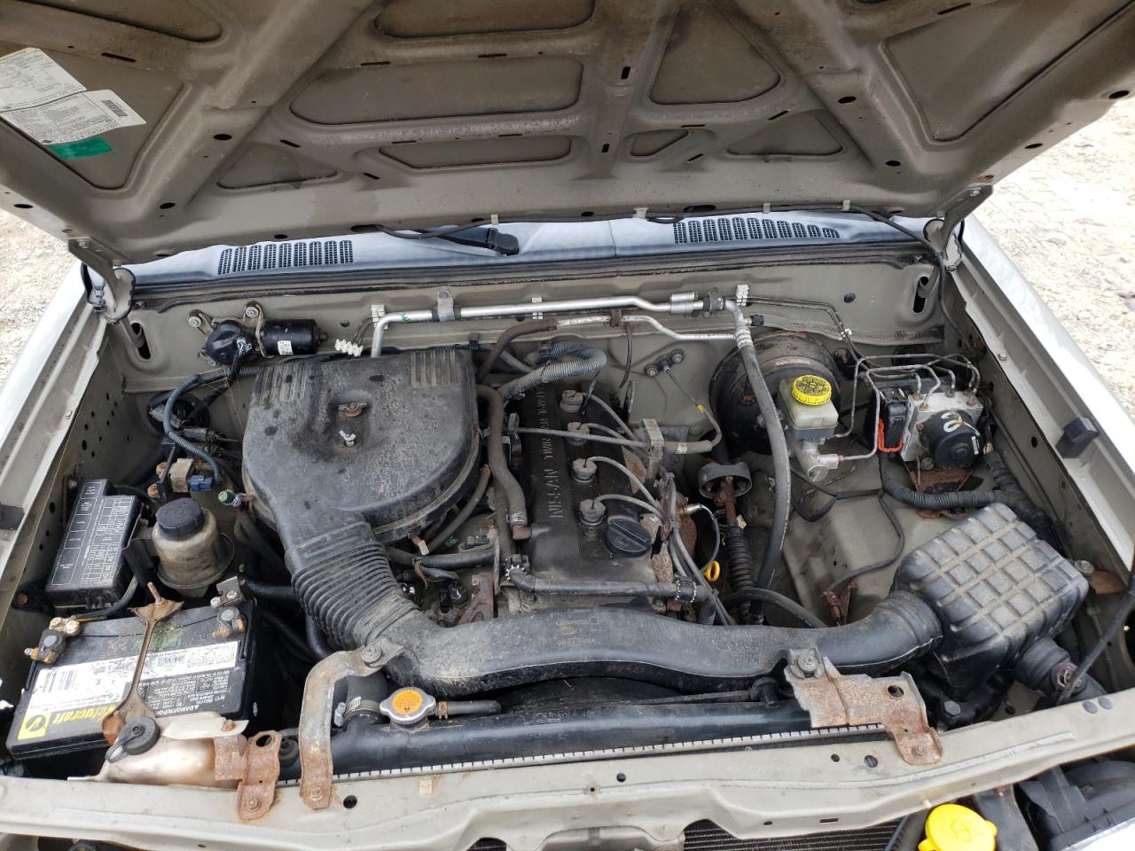Photo 7 from auction – 2004 NISSAN FRONTIER K with VIN 1N6DD26T54C481321