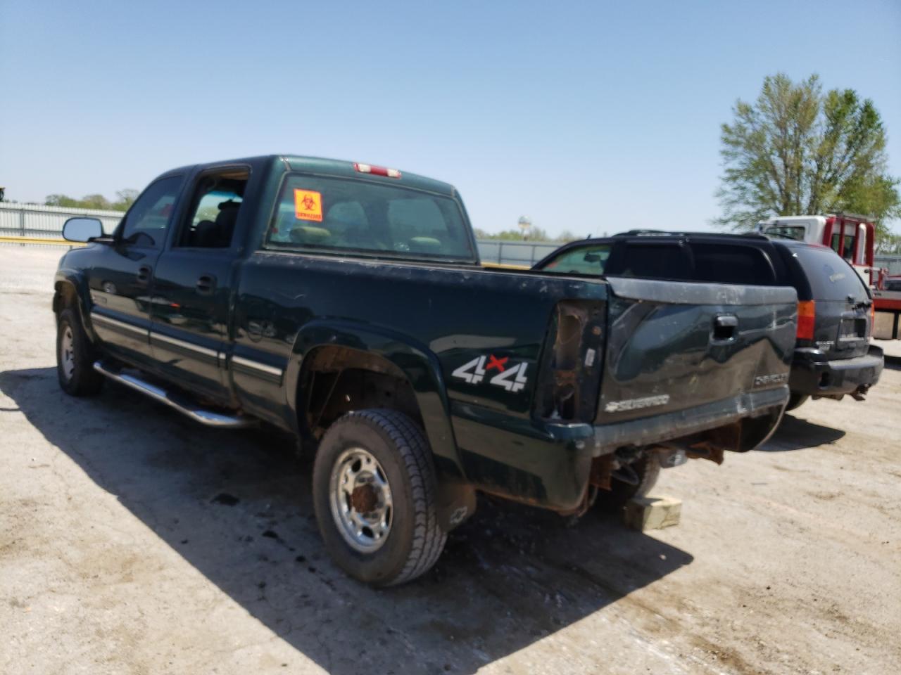 Photo 3 from auction – 2001 CHEVROLET SILVERADO with VIN 1GCHK23U51F212530