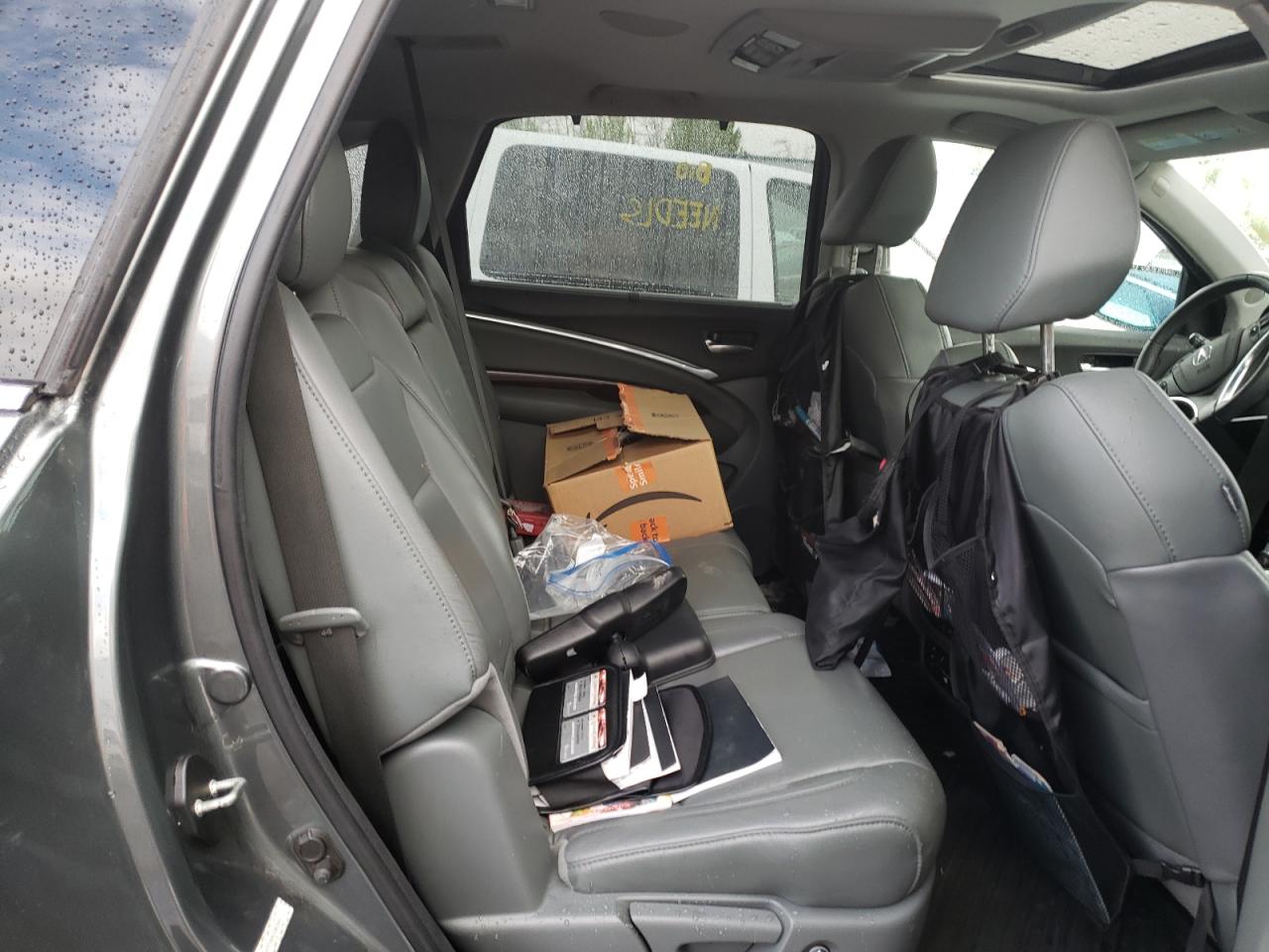 Photo 6 from auction – 2014 ACURA MDX TECHNO with VIN 5FRYD4H63EB025604