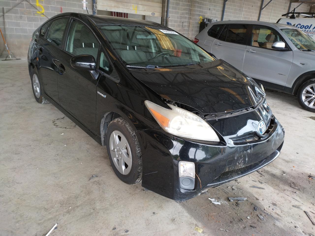 Photo 1 from auction – 2010 TOYOTA PRIUS with VIN JTDKN3DU9A0181173