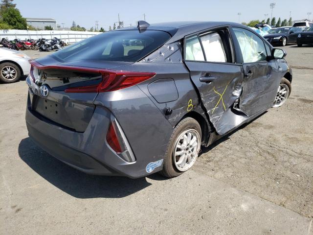 Photo 4 from auction – 2021 TOYOTA PRIUS PRIM with VIN JTDKAMFP6M3192045