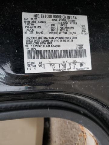 Photo 10 from auction – 2002 FORD EXPEDITION with VIN 1FMFU18L62LA84308