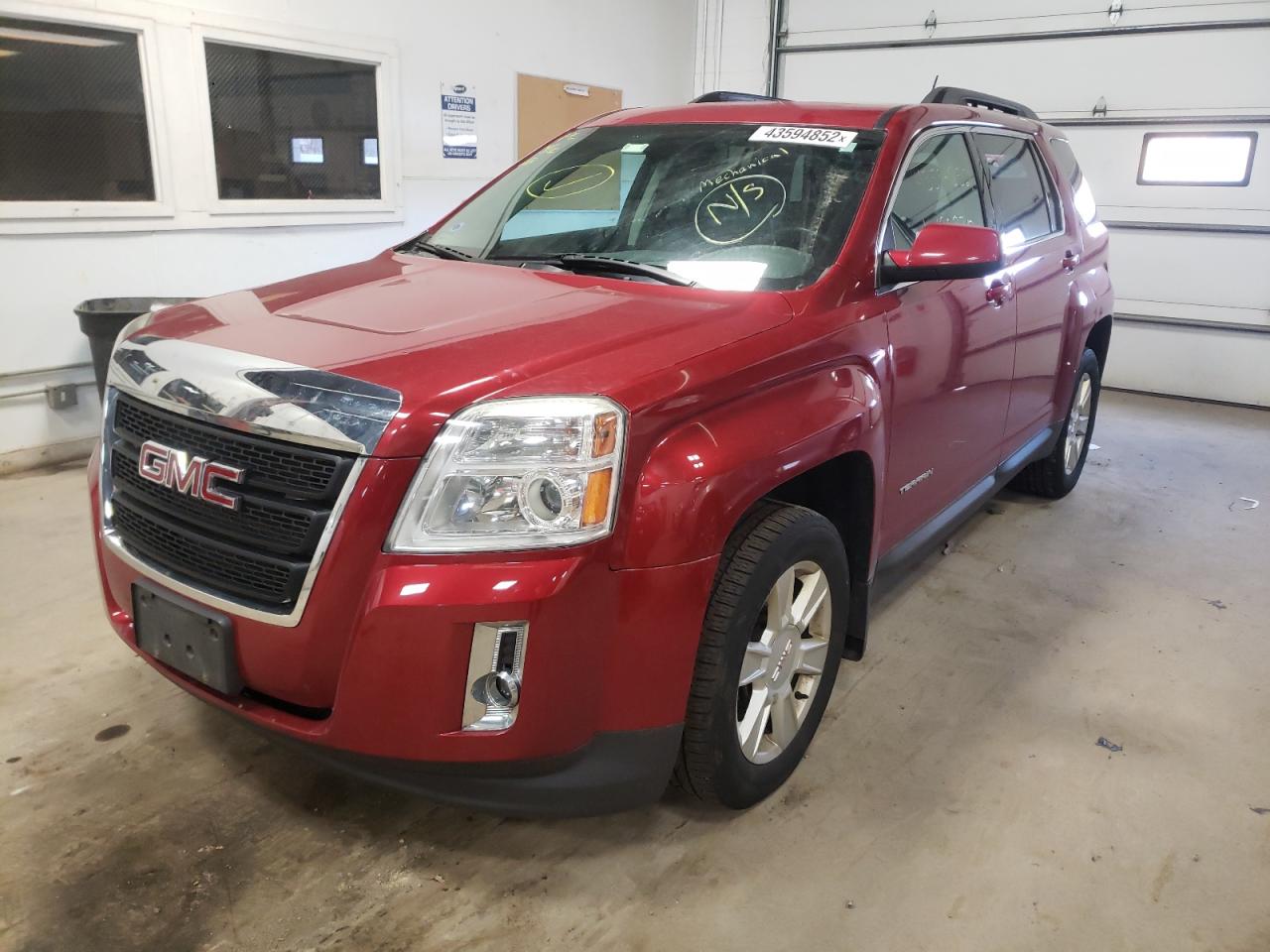 Photo 15 from auction – 2013 GMC TERRAIN with VIN 2GKALSEK5D6378110