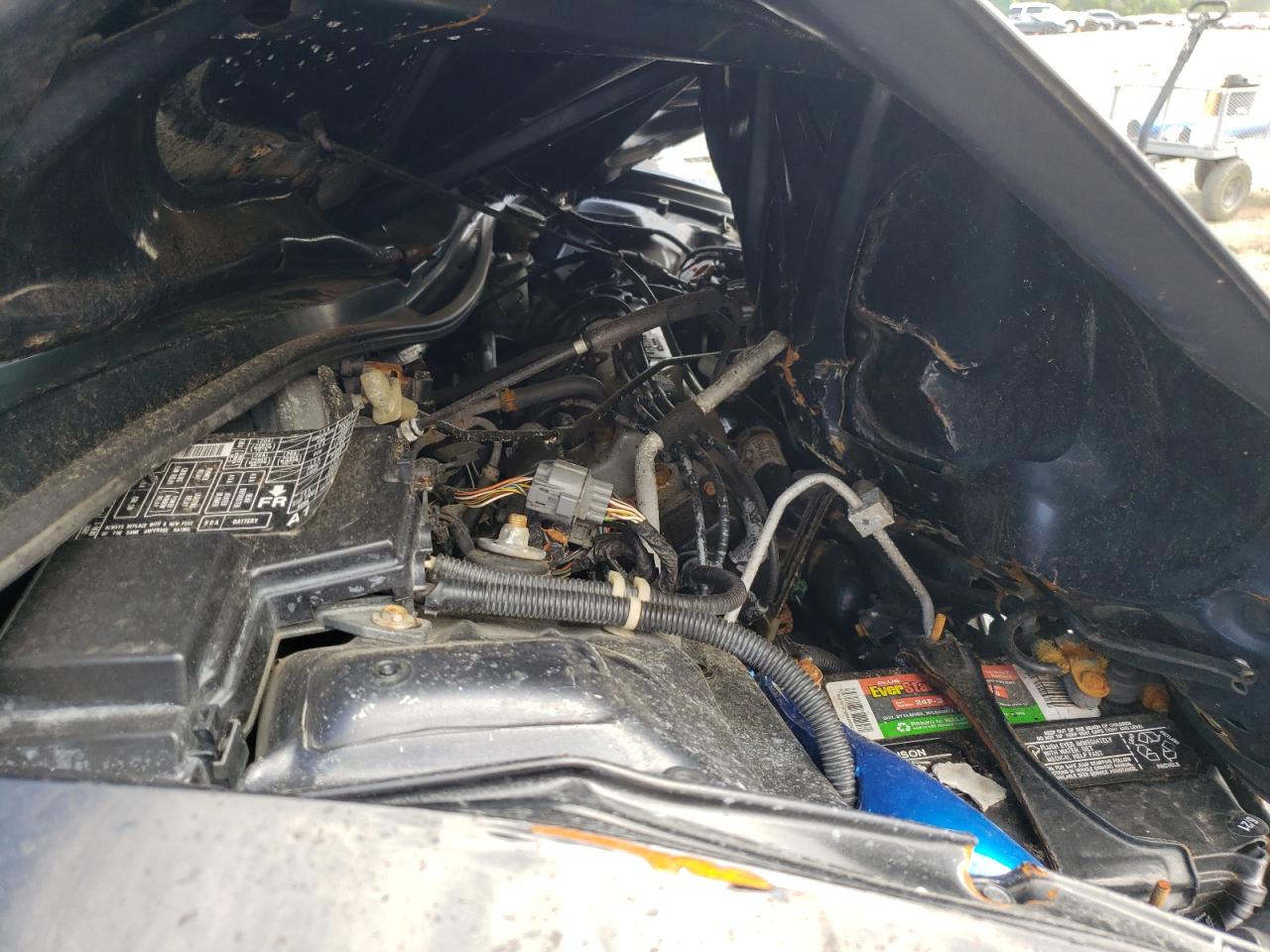 Photo 9 from auction – 1995 HONDA ACCORD LX with VIN 1HGCD5532SA088517