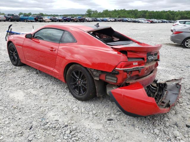 Photo 3 from auction – 2015 CHEVROLET CAMARO LS with VIN 2G1FB1E35F9287615