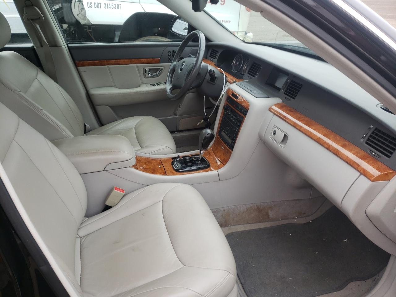 Photo 5 from auction – 2005 KIA AMANTI with VIN KNALD124355069117