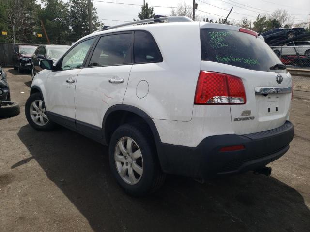 Photo 3 from auction – 2011 KIA SORENTO BA with VIN 5XYKT3A15BG184485