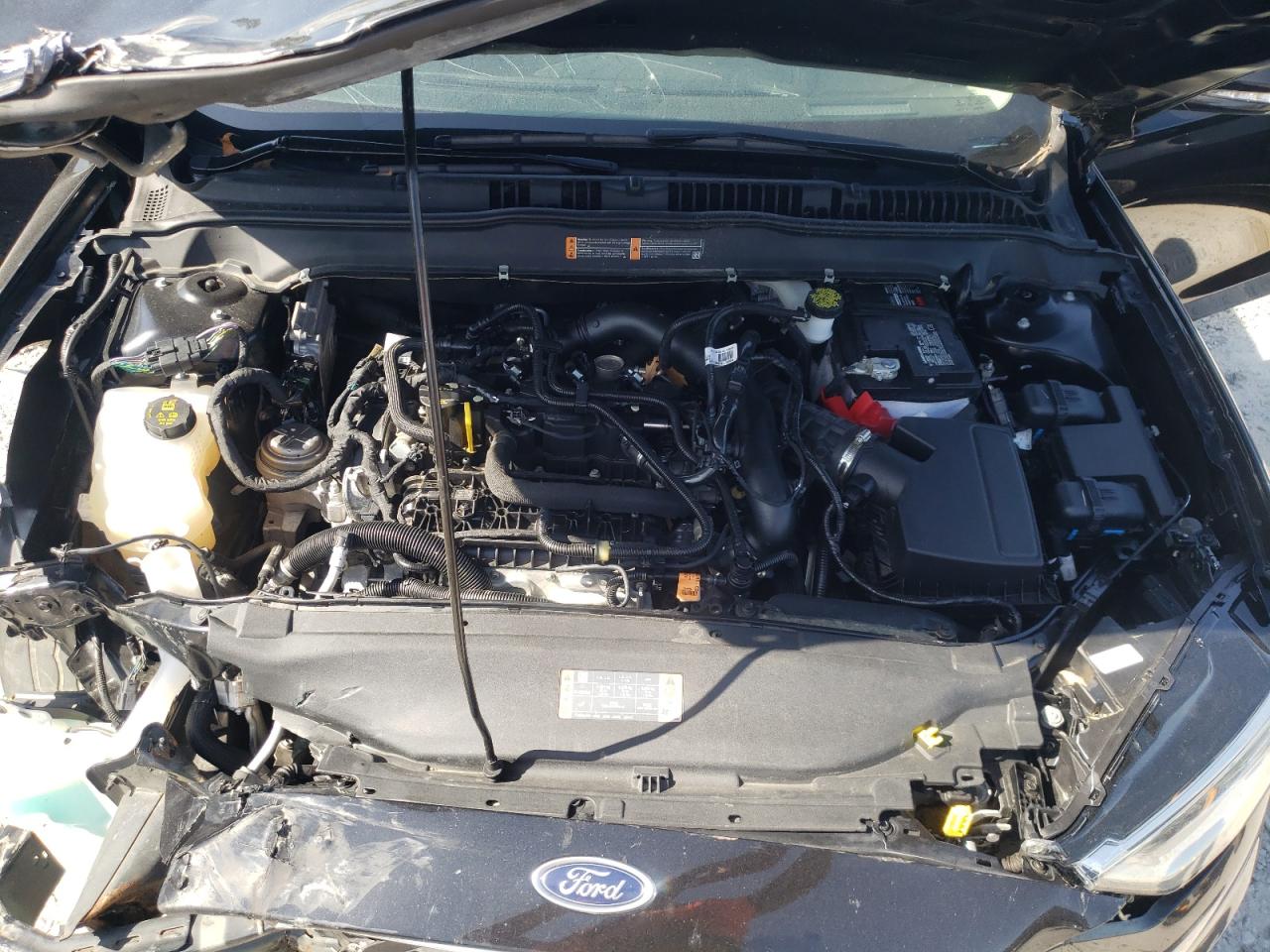 Photo 7 from auction – 2019 FORD FUSION SEL with VIN 3FA6P0CD0KR253168