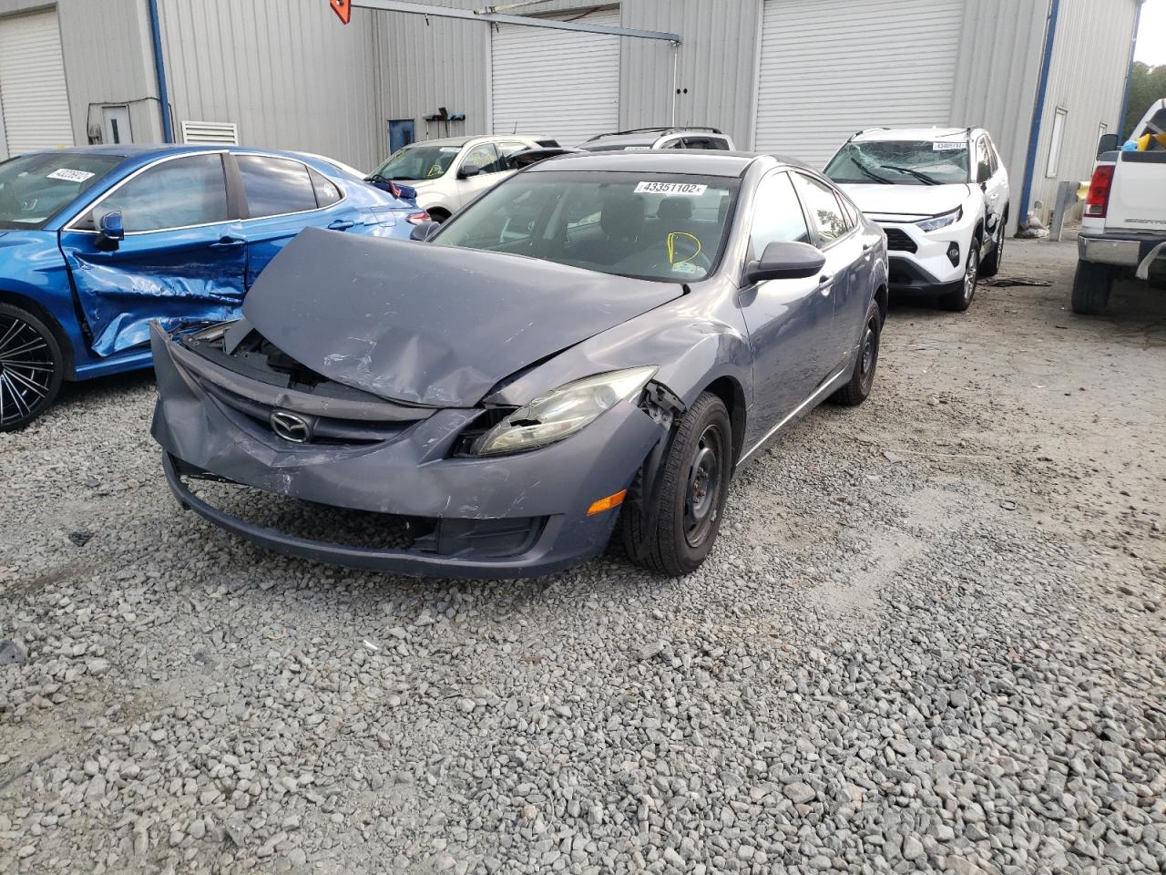 Photo 2 from auction – 2011 MAZDA 6 I with VIN 1YVHZ8BHXB5M23839