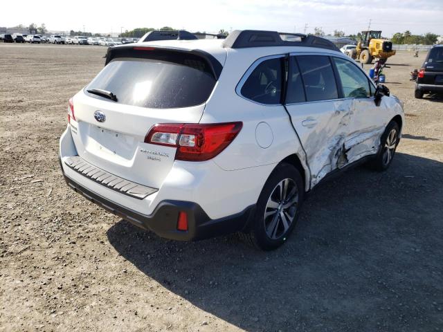 Photo 4 from auction – 2018 SUBARU OUTBACK 3. with VIN 4S4BSENC6J3305078