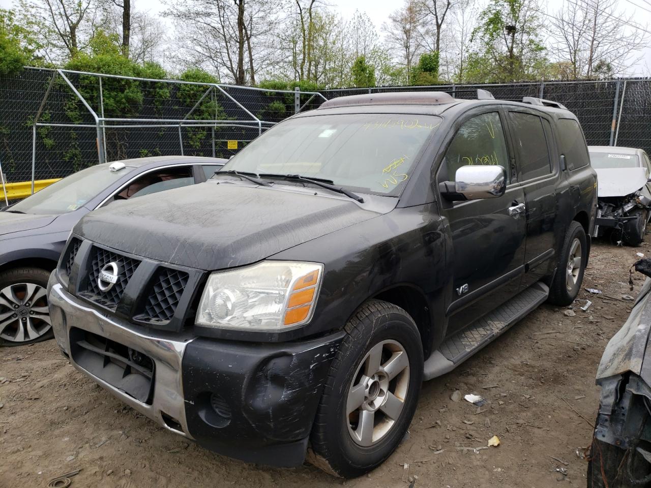 Photo 2 from auction – 2007 NISSAN ARMADA SE with VIN 5N1BA08A67N717109
