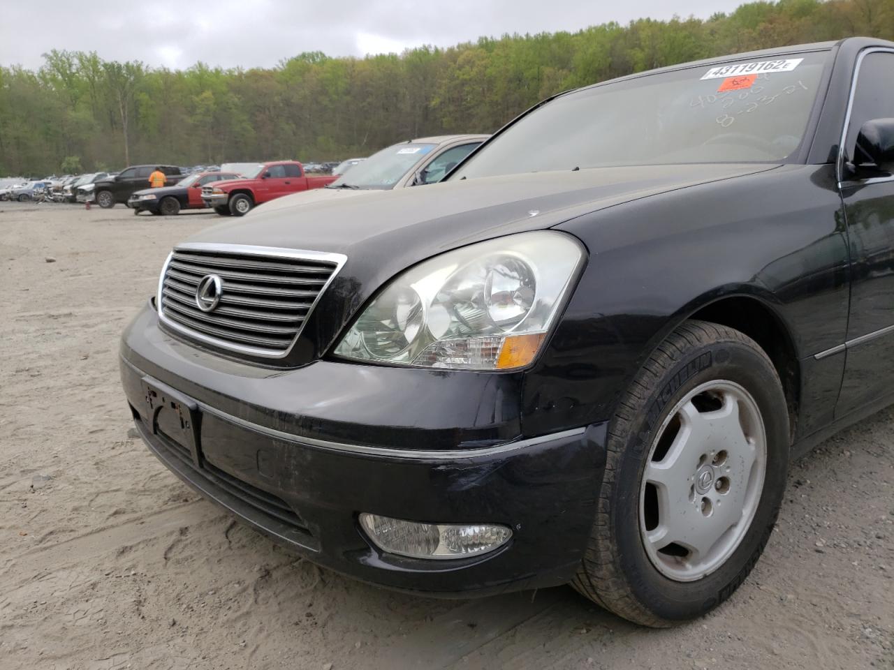 Photo 9 from auction – 2002 LEXUS LS 430 with VIN JTHBN30F920058416