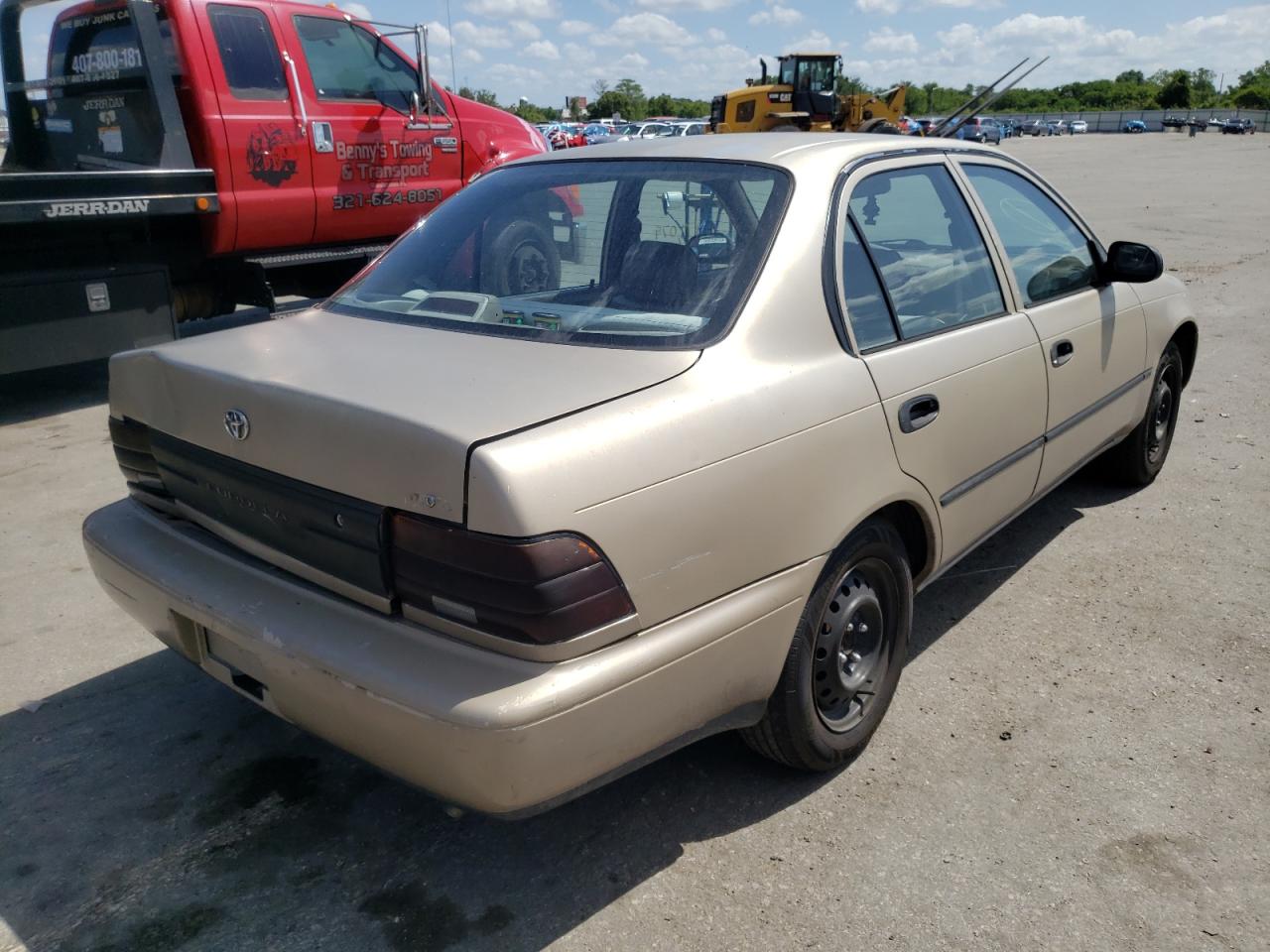Photo 4 from auction – 1996 TOYOTA COROLLA with VIN 1NXBA02E1TZ389996