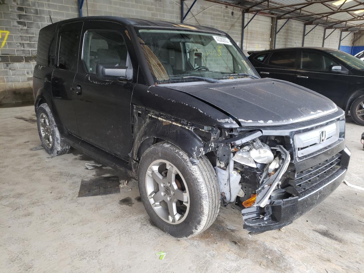 HONDA ELEMENT SC 2007 with VIN 5J6YH18907L005691 - Photo from auction