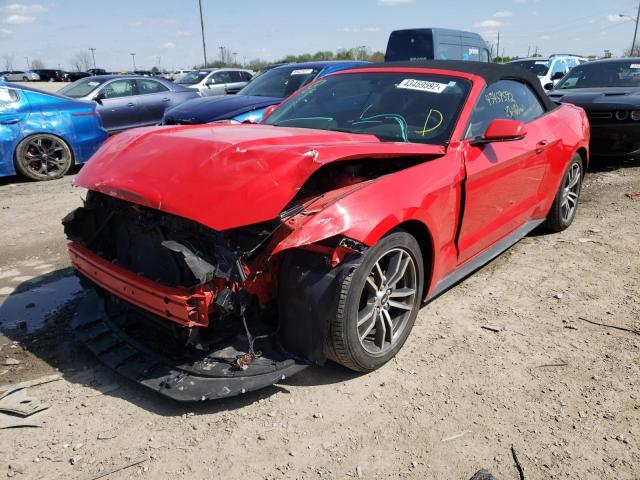 Photo 2 from auction – 2017 FORD MUSTANG with VIN 1FATP8UH2H5292925