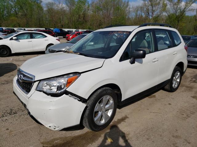 Photo 2 from auction – 2015 SUBARU FORESTER 2 with VIN JF2SJABC5FH814563