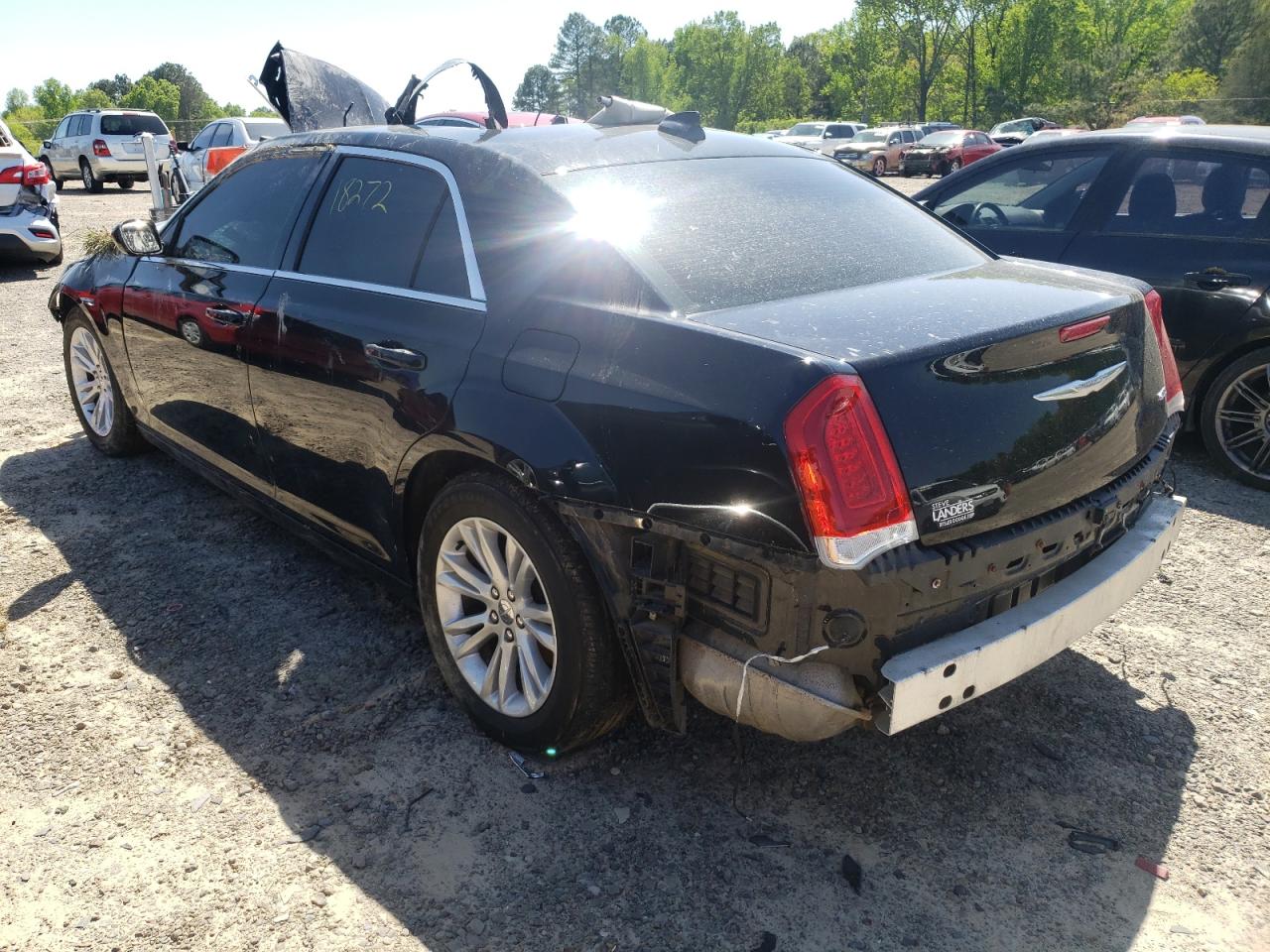 Photo 3 from auction – 2017 CHRYSLER 300 LIMITE with VIN 2C3CCAAG6HH508104