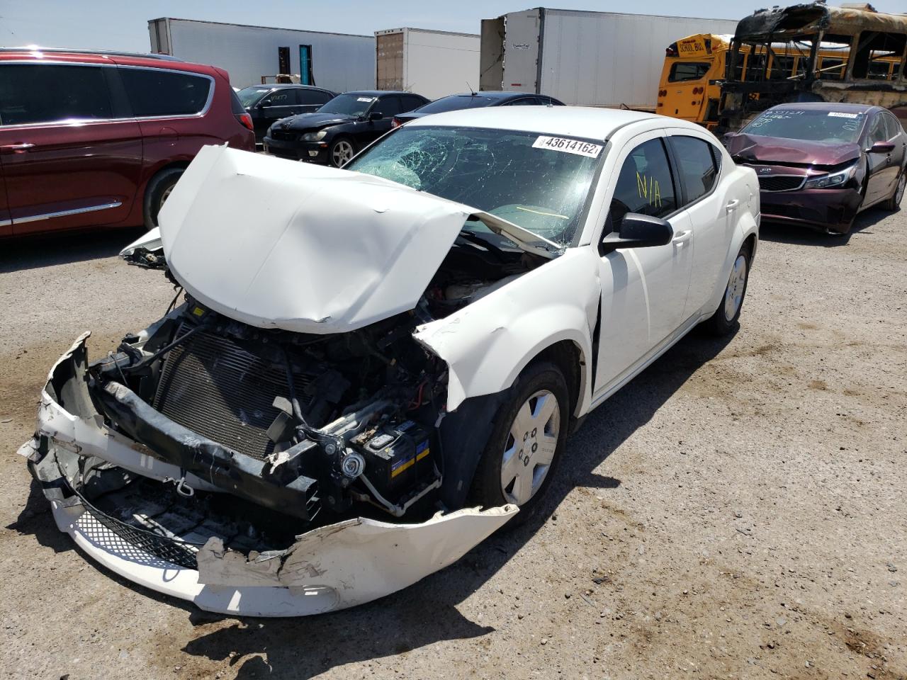 Photo 2 from auction – 2008 DODGE AVENGER SE with VIN 1B3LC46R68N241739