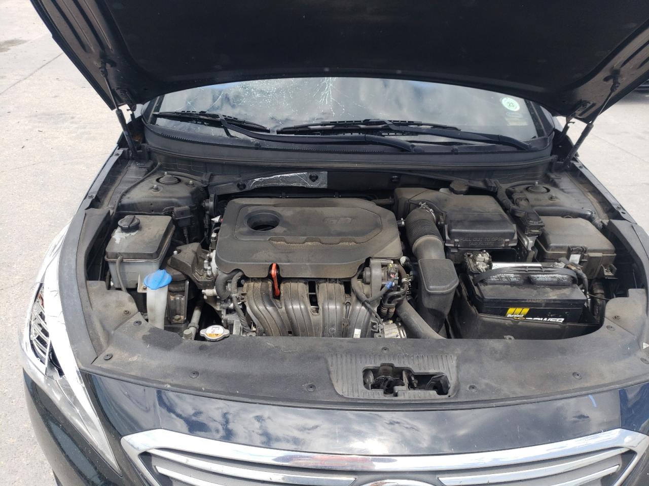 Photo 7 from auction – 2017 HYUNDAI SONATA SE with VIN 5NPE24AF6HH522835