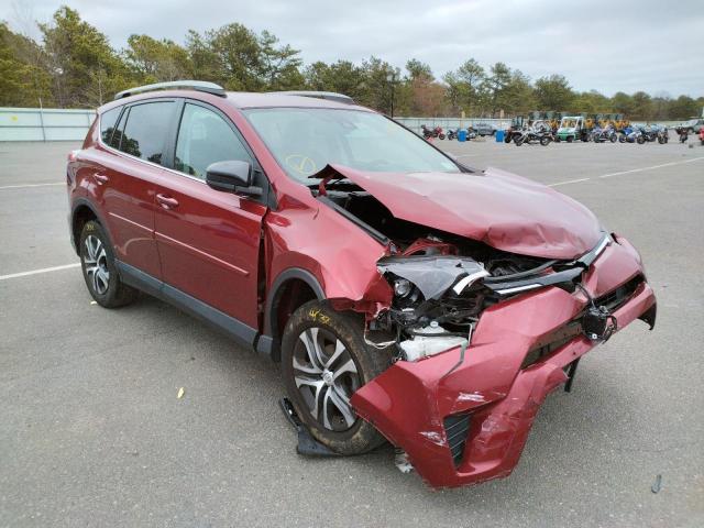 TOYOTA RAV4 LE 2018 with VIN 2T3BFREV7JW743963 - Photo from auction