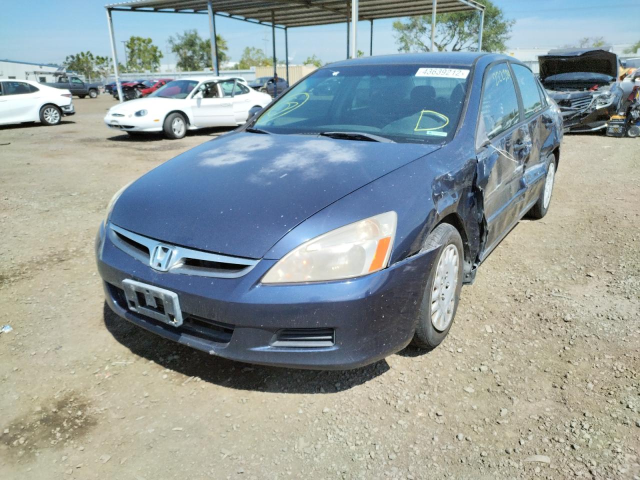 Photo 2 from auction – 2007 HONDA ACCORD VAL with VIN JHMCM561X7C017457