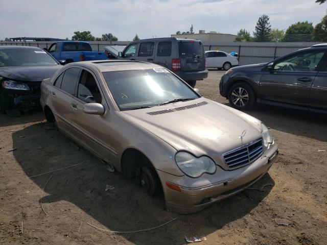 MERCEDES-BENZ C 320 2003 with VIN WDBRF64J33F353781 - Photo from auction