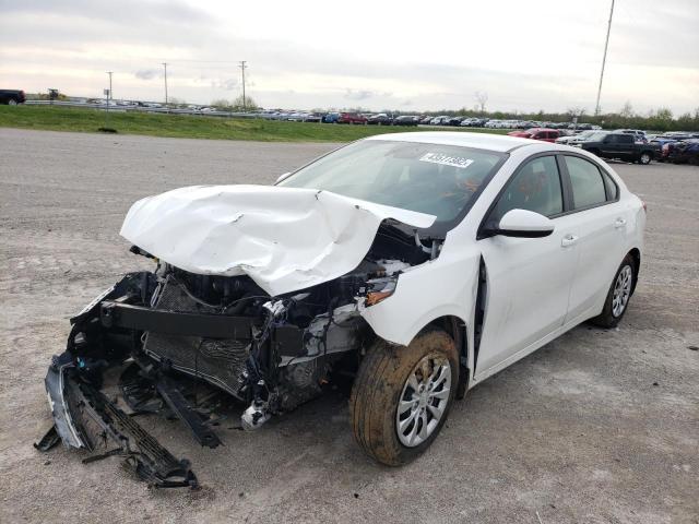 Photo 2 from auction – 2019 KIA FORTE FE with VIN 3KPF24AD5KE104667
