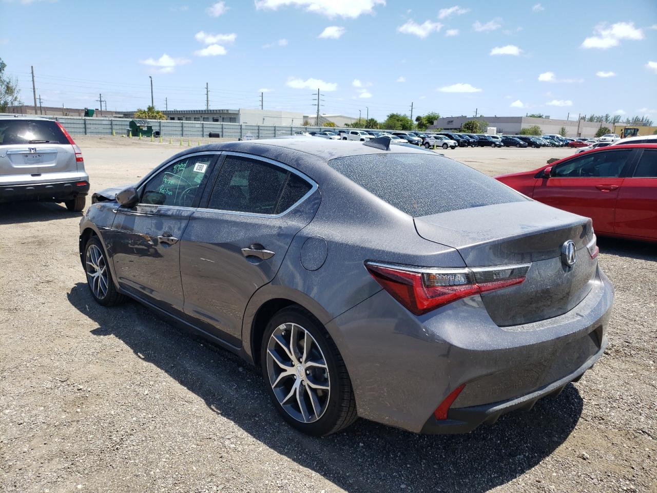 Photo 3 from auction – 2022 ACURA ILX PREMIU with VIN 19UDE2F72NA000796