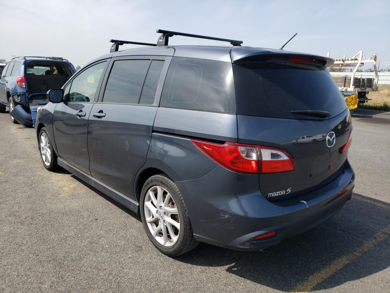 Photo 3 from auction – 2012 MAZDA 5 with VIN JM1CW2CL3C0124474
