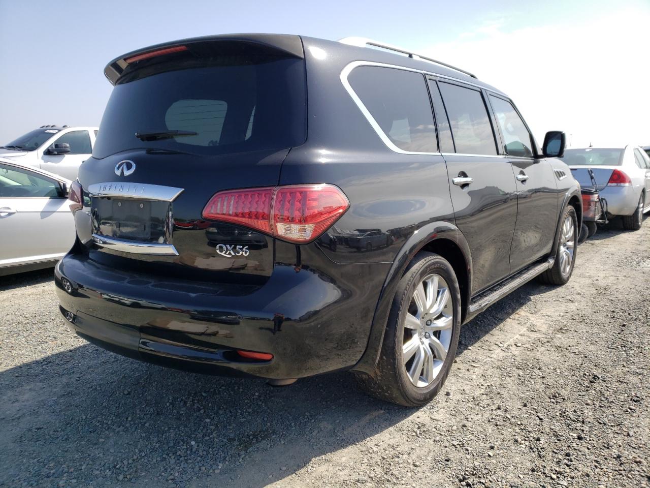 Photo 4 from auction – 2011 INFINITI QX56 with VIN JN8AZ2ND3B9701412