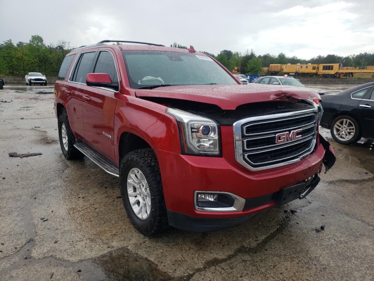 Photo 1 from auction – 2015 GMC YUKON SLT with VIN 1GKS2BKC4FR510737
