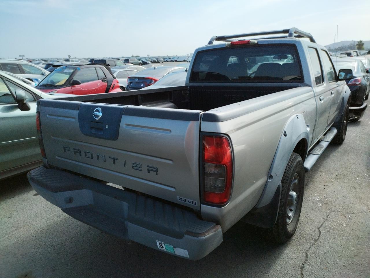 Photo 4 from auction – 2002 NISSAN FRONTIER C with VIN 1N6ED29X02C390442