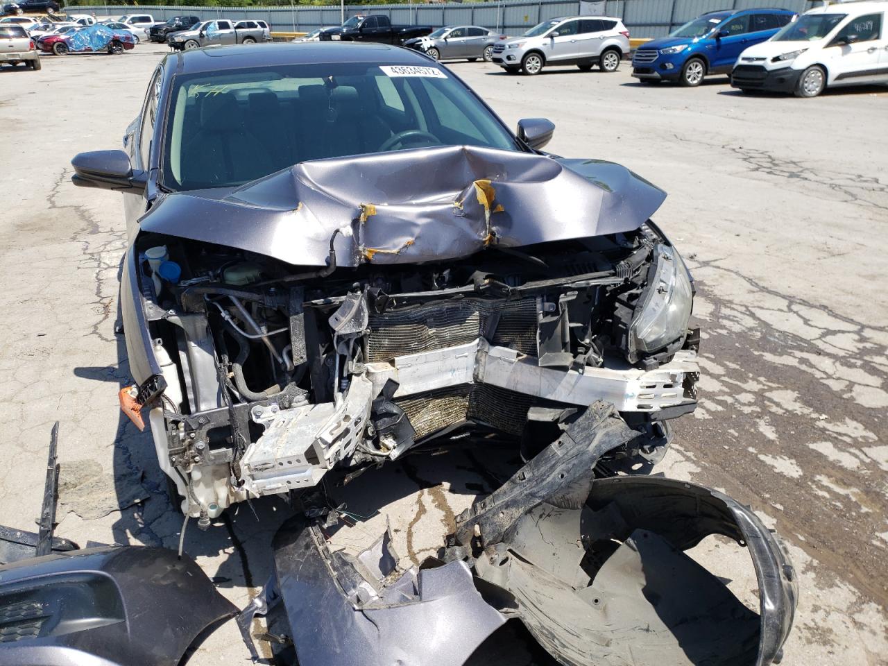 Photo 9 from auction – 2016 HONDA CIVIC EX with VIN 19XFC2F74GE064867
