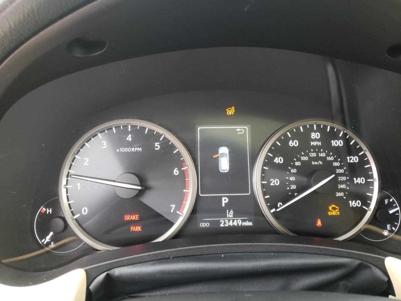 Photo 8 from auction – 2020 LEXUS NX 300 with VIN JTJGARDZ4L5003433