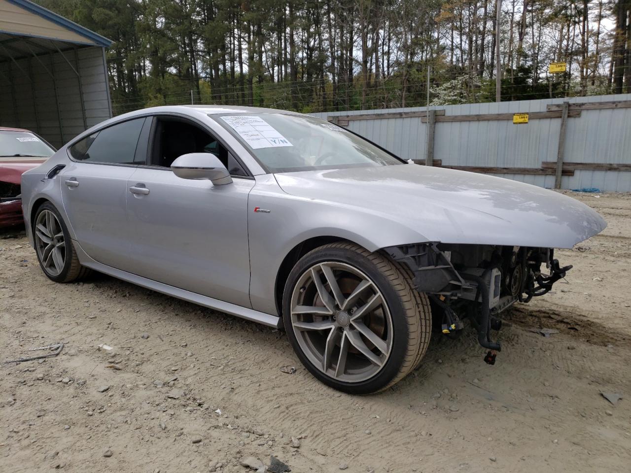 AUDI A7 PRESTIG 2016 with VIN WAU2GAFC0GN012235 - Photo from auction