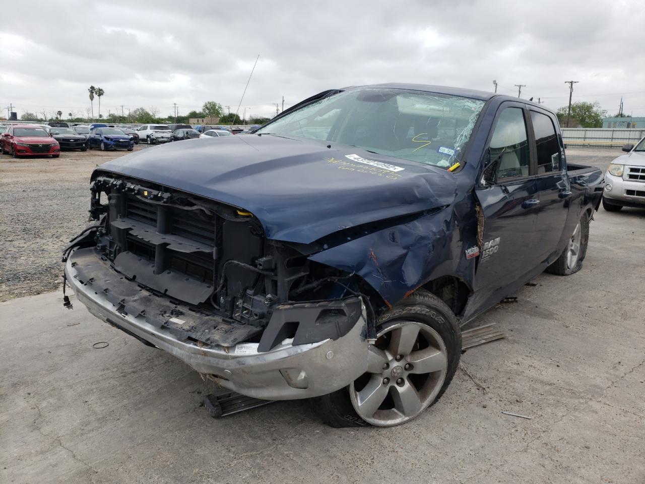 Photo 2 from auction – 2019 RAM 1500 CLASS with VIN 1C6RR7TT1KS606420