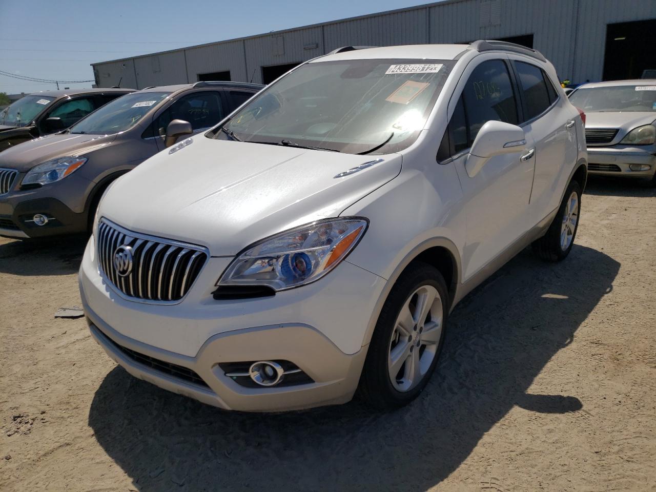 Photo 2 from auction – 2015 BUICK ENCORE CON with VIN KL4CJBSB6FB269180