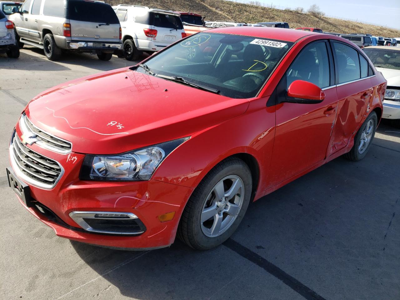 Photo 2 from auction – 2015 CHEVROLET CRUZE LT with VIN 1G1PC5SB2F7267909
