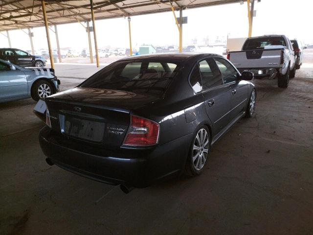 Photo 4 from auction – 2007 SUBARU LEGACY GT with VIN 4S3BL676874209471
