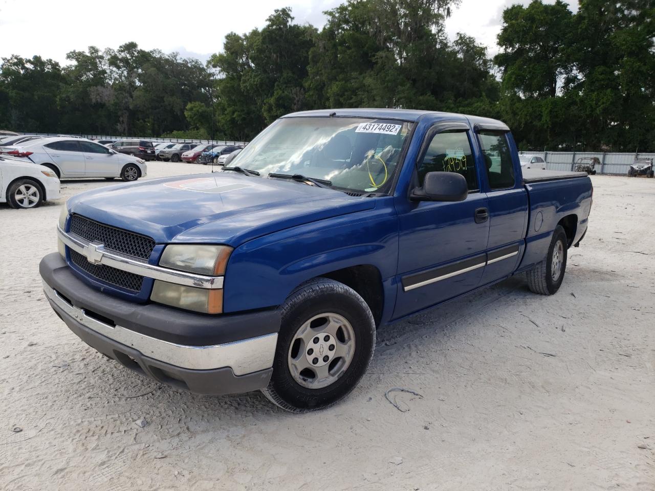 Photo 2 from auction – 2003 CHEVROLET silverado with VIN 2GCEC19V131211234