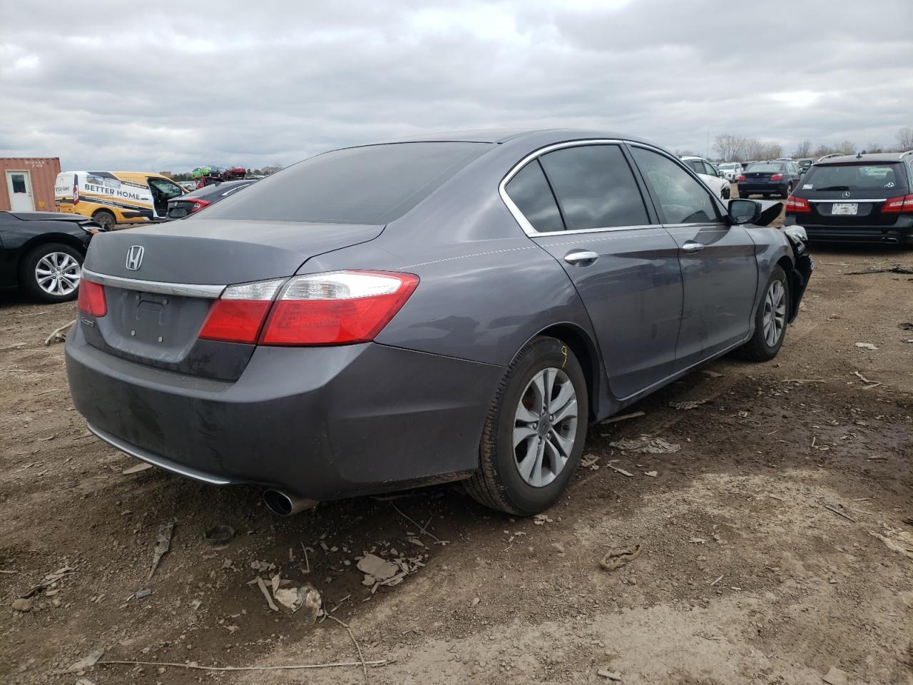 Photo 4 from auction – 2015 HONDA ACCORD LX with VIN 1HGCR2F38FA037902