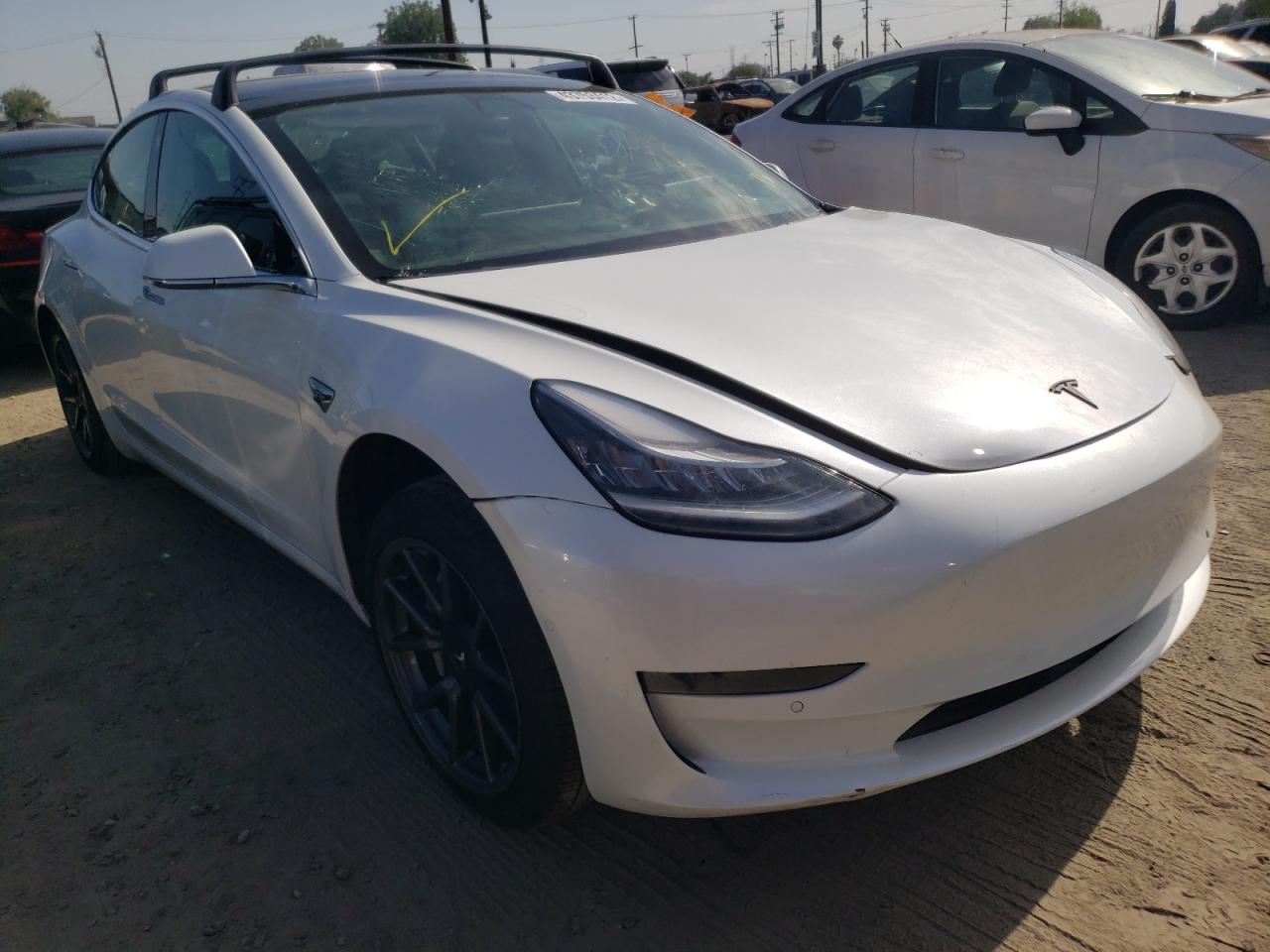 TESLA MODEL 3 2019 with VIN 5YJ3E1EB6KF510758 - Photo from auction
