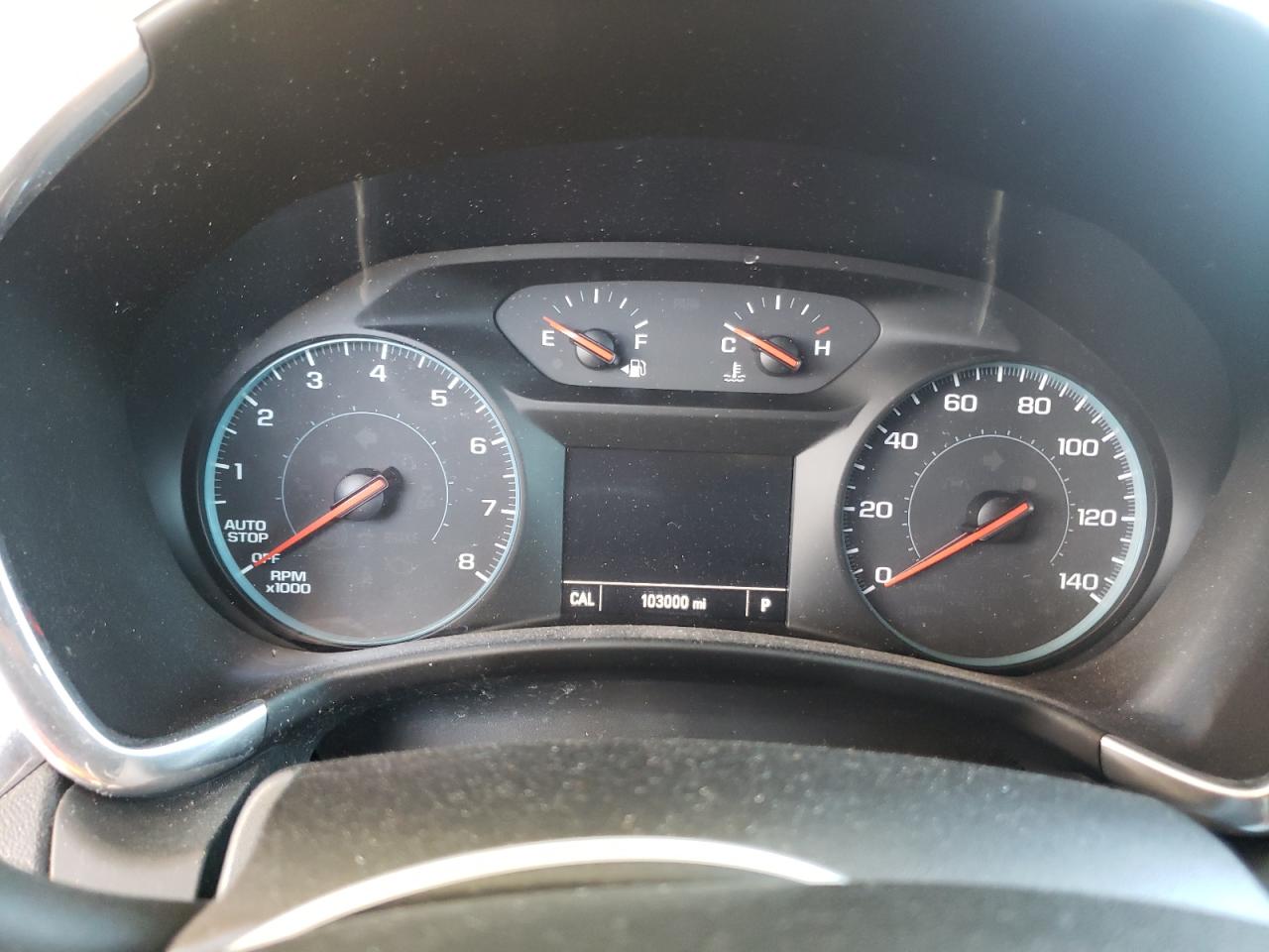 Photo 8 from auction – 2018 CHEVROLET EQUINOX LT with VIN 2GNAXJEVXJ6158260